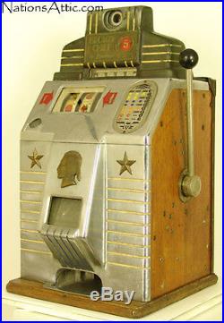 Jennings Chief Nickel Slot Machine