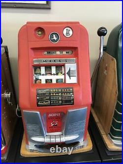 $0.01 Mills Vintage High Top Slot Machine