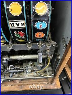 $0.01 Mills Vintage High Top Slot Machine