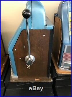 $0.05 Mills Arrow Head Vintage Slot Machine, Free Shipping Conus