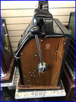$0.25 Jennings Vintage Slot Machine Restored
