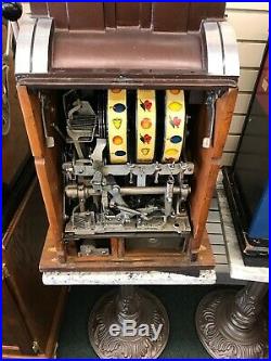 $. 05 Mills Vintage Extraordinaire Slot Machine Free Shipping