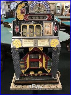 $. 05 Vintage Mills FoK Slot machine