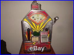 1 Cent 1932 Jennings Little Duke Penny Slot Machine