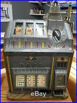 1 Cent Pace Vintage Slot Machine (Unrestored Condition) Barn find