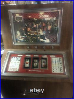 10 cent 25 Cent Vintage slot machine