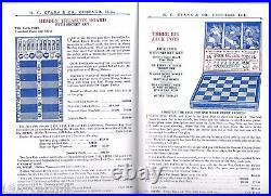 100 H. C Evans 1932 Secret Blue Book Slot Machine Gambling Catalog s 1978 Reprint