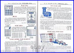 100 H. C Evans 1932 Secret Blue Book Slot Machine Gambling Catalog s 1978 Reprint