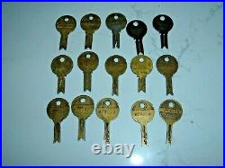 15 Mills Slot Machine Keys & 2 Locks With No Keys