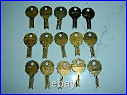 15 Mills Slot Machine Keys & 2 Locks With No Keys