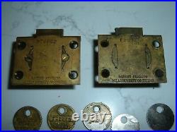 15 Mills Slot Machine Keys & 2 Locks With No Keys