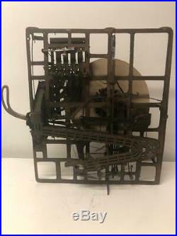 1897 PAUPA HOCHREIM one wheel early payout slot machine best one of only 2 known
