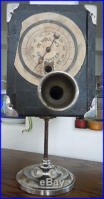 1898 Extremely Rare Ed. DeMoulin & Bros. Lung Tester