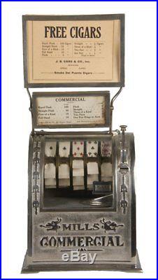 1904 Mills 1 Cent Commercial Cigar Trade Stimulator from Alaska