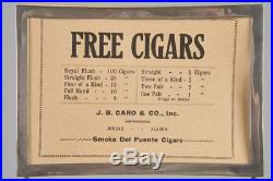 1904 Mills 1 Cent Commercial Cigar Trade Stimulator from Alaska