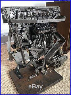 1910 Watling counter wheel slotmachine The Excelsior (5 cents)