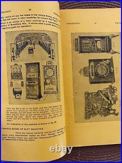 1911 Protection Slot Machine and Gambling Cheating Book ORIGINAL