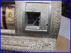 1914 Charles Fey revamp mills O K gum vendor antique nicel slot machine