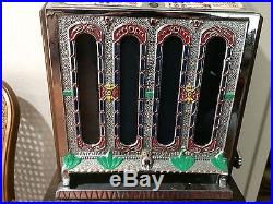 1920 1930 1935 Working 25Cent miller slot machine Vintage Las Vegas Memorabilia