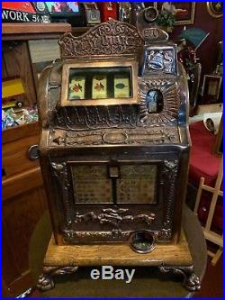 1920 MILLS 25 Cent OPERATORS BELL Slot Machine Fully Restored Watch Video