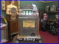 1920 MILLS 5 Cent OPERATORS BELL Slot Machine Fully Restored & Ready To Play