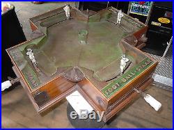 1920 Table Top Foot-Ball-Staar French Soccer Game by Roubaix Manikin Football