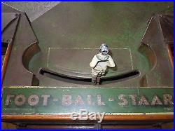1920 Table Top Foot-Ball-Staar French Soccer Game by Roubaix Manikin Football
