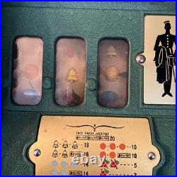 1920s-1930s Antique Page Boy Upright Slot Machine. Original