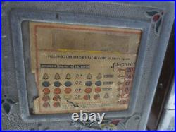1920s Jennings / Chicago Mint Co 5 Cent Slot Machine (Works)