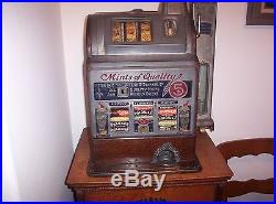 1922 Jennings Antique Slot machine