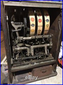 1922 Jennings/Pace jackpot nickel slot machine