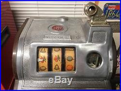 1922 Jennings/Rockola jackpot nickel slot machine