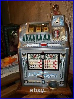 1923 Mills 1776 5cent Slot Machine