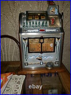 1923 Mills 1776 5cent Slot Machine