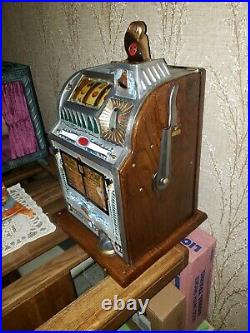 1923 Mills 1776 5cent Slot Machine