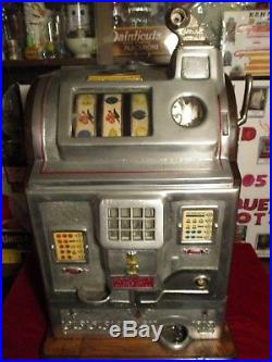 1925 Beautiful Jennings - Rockola Antique Slot Machine