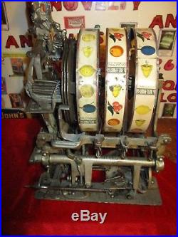 1925 Beautiful Jennings - Rockola Antique Slot Machine