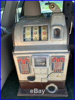 1926 Jennings Dime Slot Machine