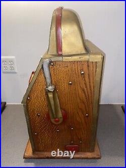 1927 Mills Slot Machine Horse Head Hood Condition Fully Functional