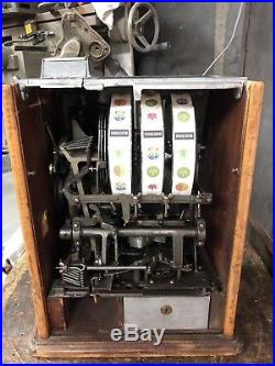 1928 25¢ Pace Antique Slot Machine