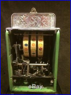 1928 Caille Superior 25 Cent Slot Machine Watch Video