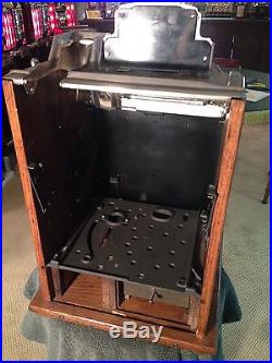 1929 MILLS Baseball Skill Stop Casino Slot Machine with Mint Vendor Watch Video