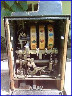 1930/40 Mills 5 cent Diamond Slot Machine