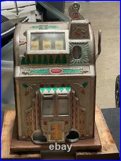 1930 5 cent Pace Jackpot slot machine