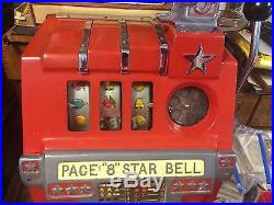 1930's Antique Pace Slot Machine
