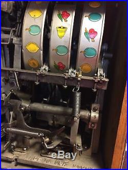 1930's Antique Pace Slot Machine