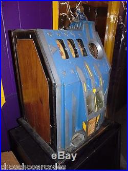 1930'S Antique Pace Allstar Comet Slot machine