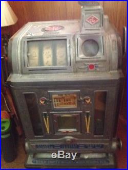 1930's Jennings dime slot machine-fair condition-Great décor for game room
