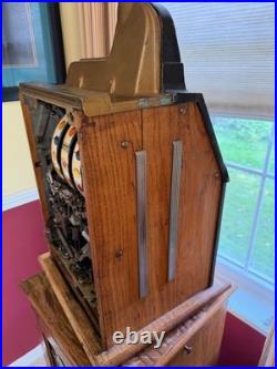 1930's MILLS Bursting Cherry 5 cent Slot Machine (Pick Up Only)