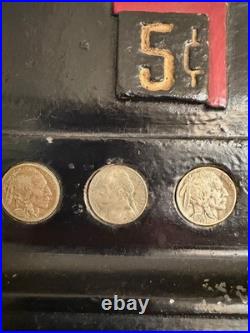 1930's MILLS Bursting Cherry 5 cent Slot Machine (Pick Up Only)